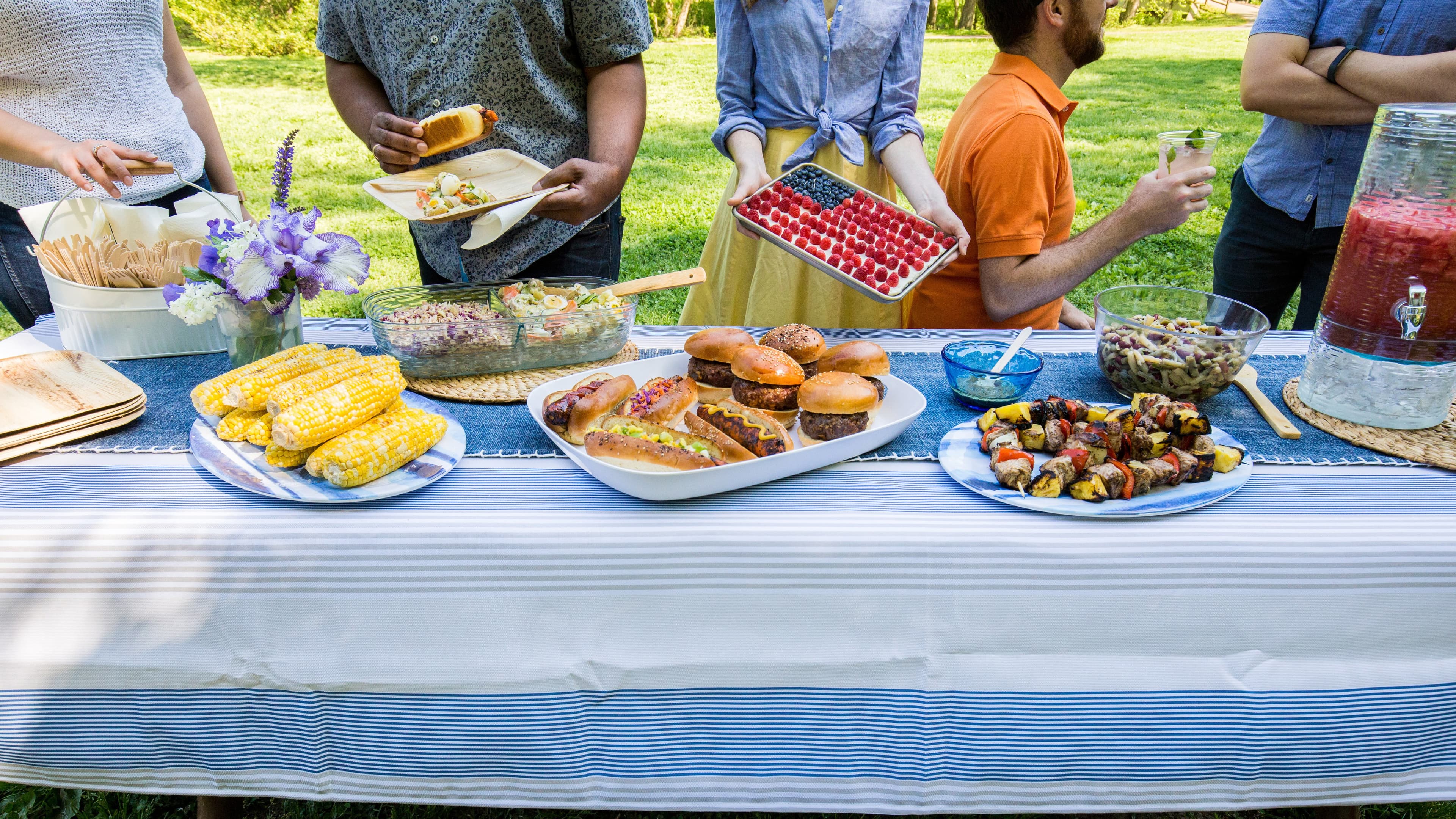 Post Picnic Promises Summer Fun for All